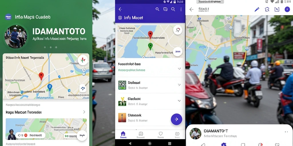 Tampilan antarmuka IDAMANTOTO yang informatif dan mudah dipahami.